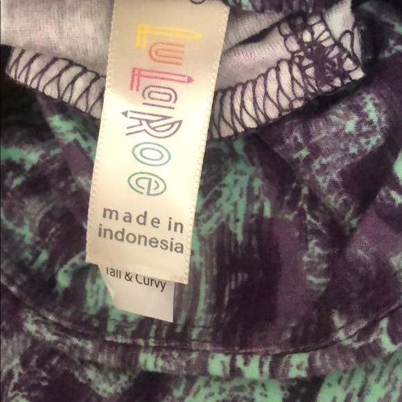 Lularoe TC leggings BNWOT - Picture 2 of 3